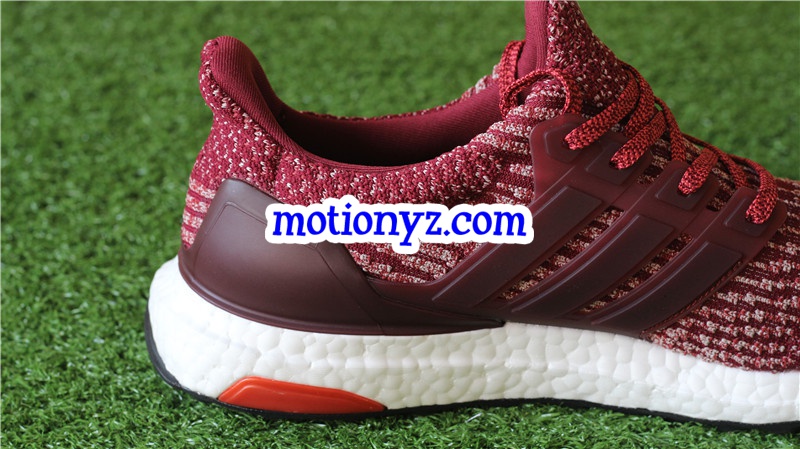 Real Boost Adidas Ultra Boost 3.0 Burgundy Red